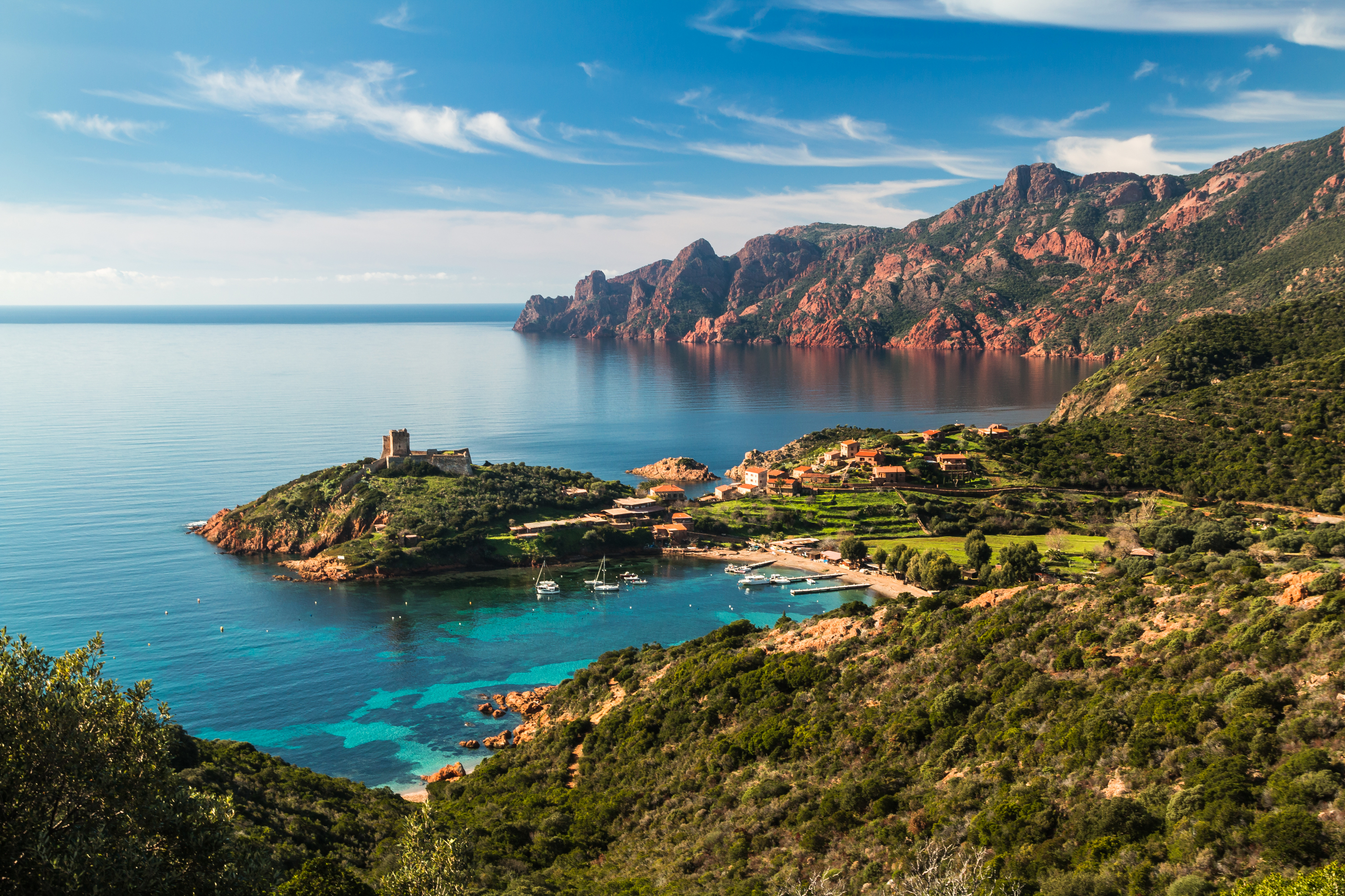 4K, Corsica, France, Coast, Sea, Mountains, Stones, HD Wallpaper | Rare  Gallery