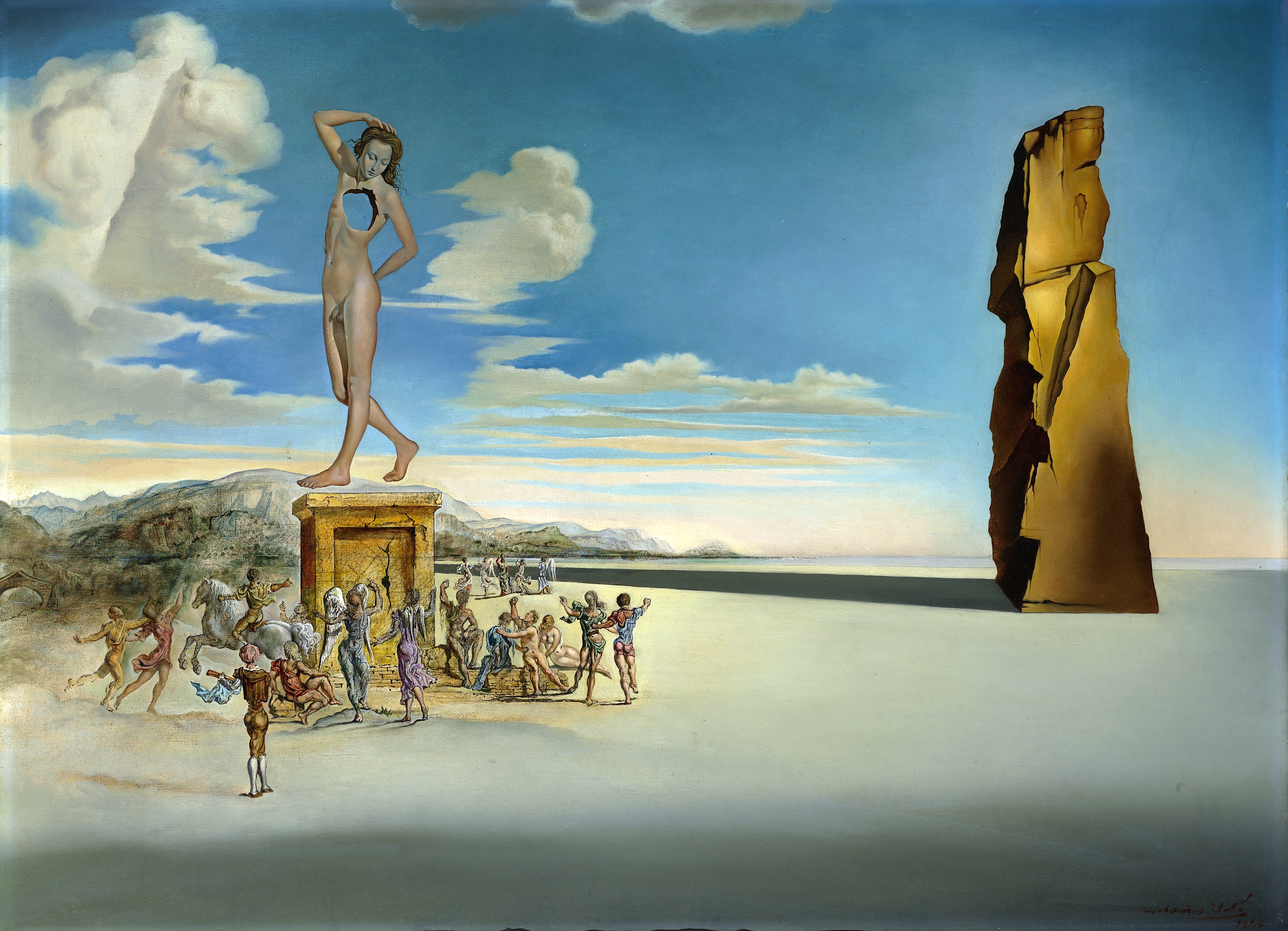 Download wallpaper surrealism, picture, Salvador Dali, Salvador Dali ...