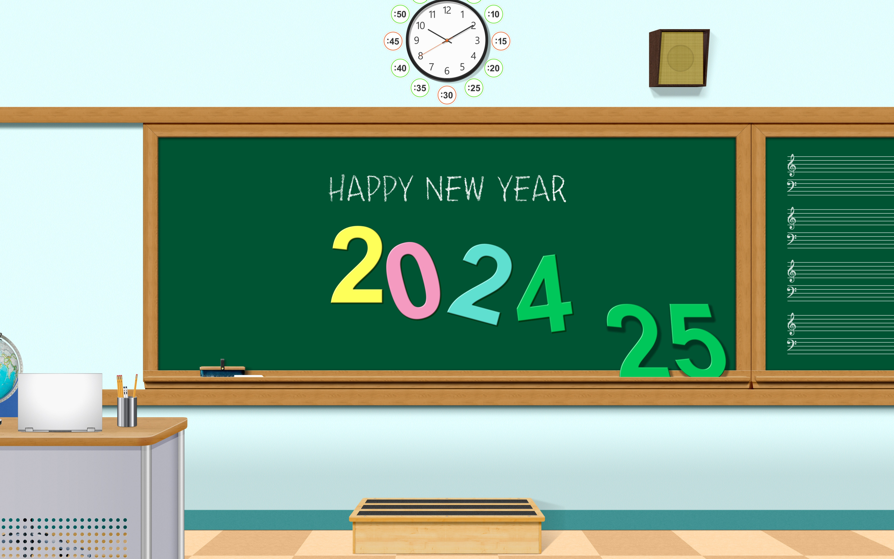 Download   New Year Happy New Year Classroom 2024 2024 Year   2024 Year 2024 Happy New Year New Year Classroom 