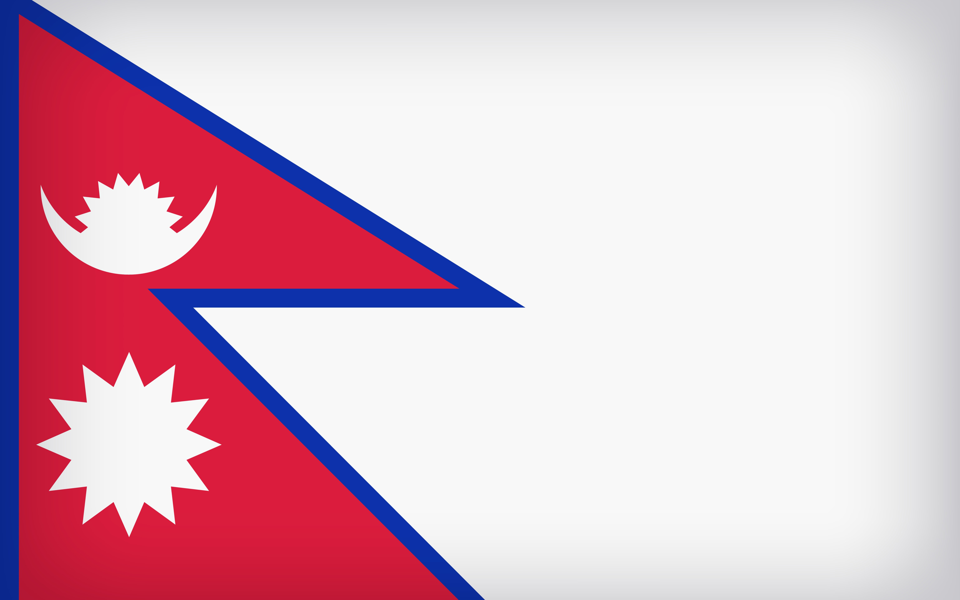 Download wallpaper Flag, Nepal, National Symbol, Flag Of Nepal, Nepal ...