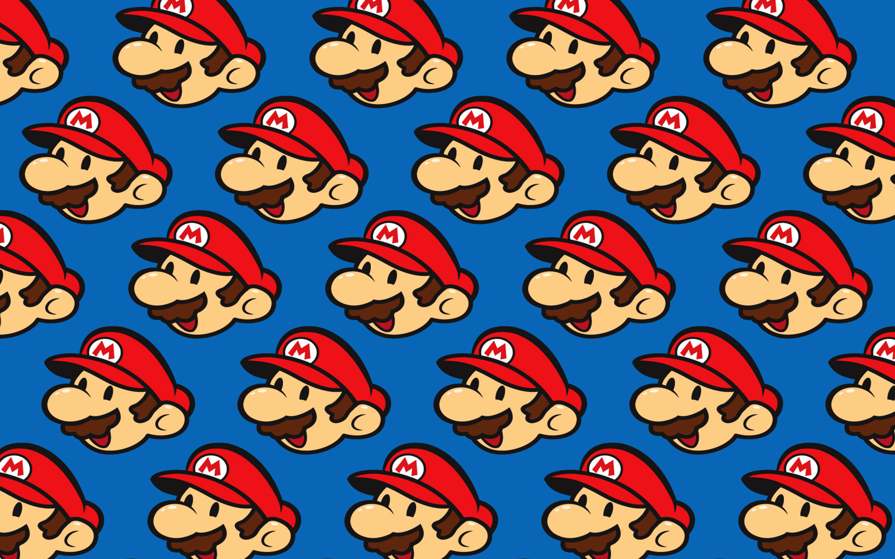 Download wallpaper Wallpaper, the game, texture, Mario, super Mario ...