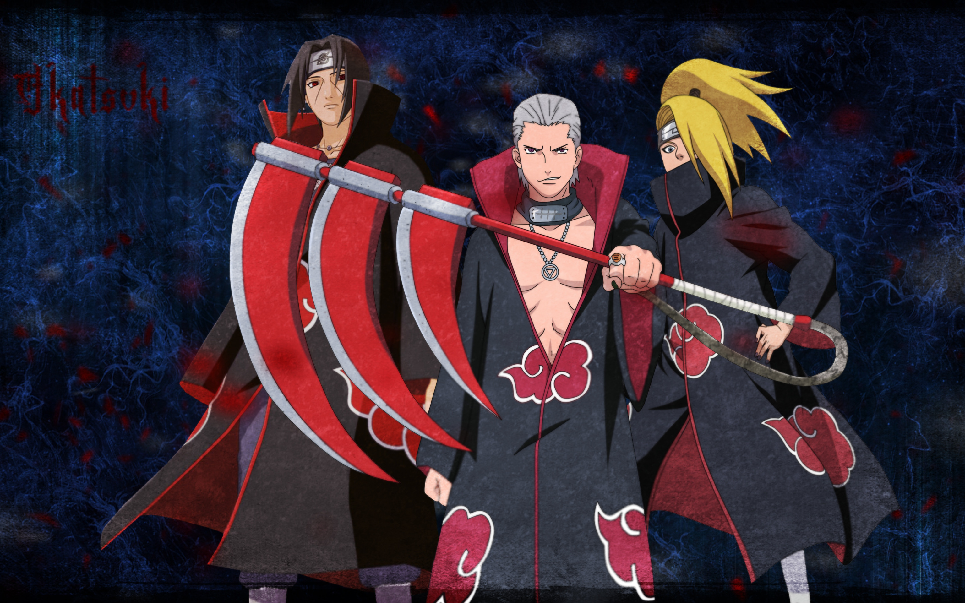 Download wallpaper anime, akatsuki, naruto, section other in resolution ...