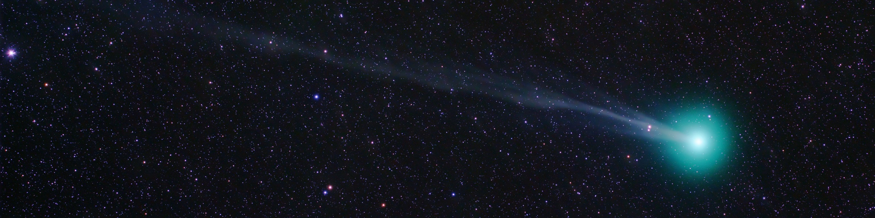 space, stars, Comet, (Lovejoy), C/2014 Q2