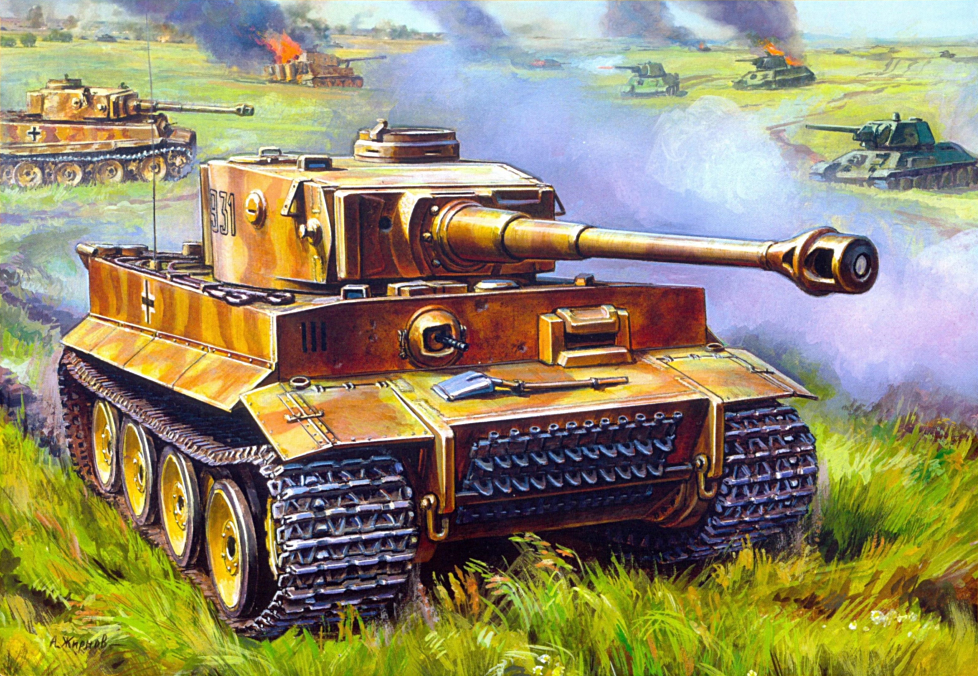 Год тигра немецкий танк. Танк PZ-vi «тигр. Танк тигр 1. Танк Panzerkampfwagen vi Tiger i. Танк тигр т4.