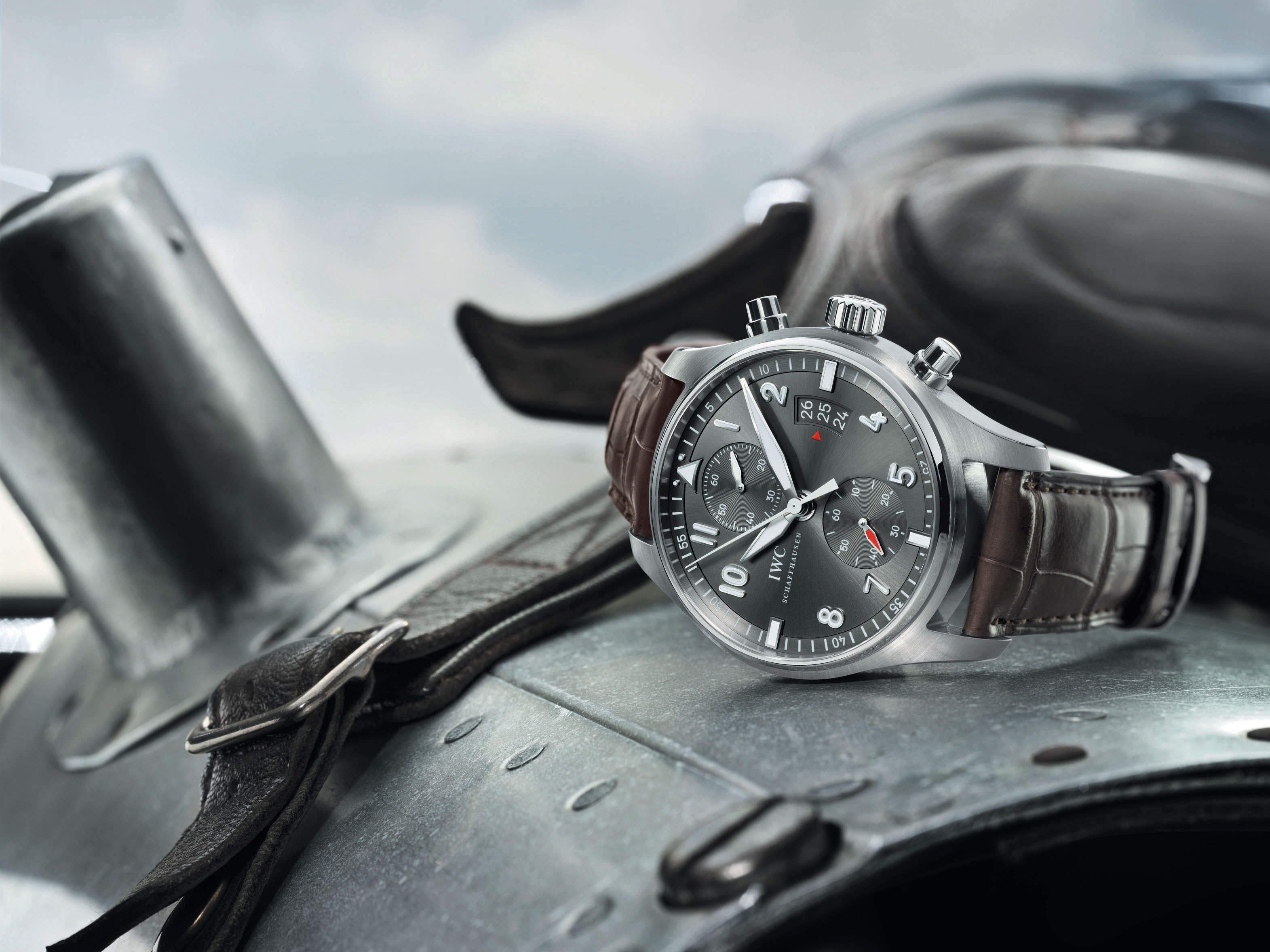 Wallpaper the plane watch helmet Spitfire IWC Chronograph for mobile and desktop section hi tech resolution 3142x2357 download