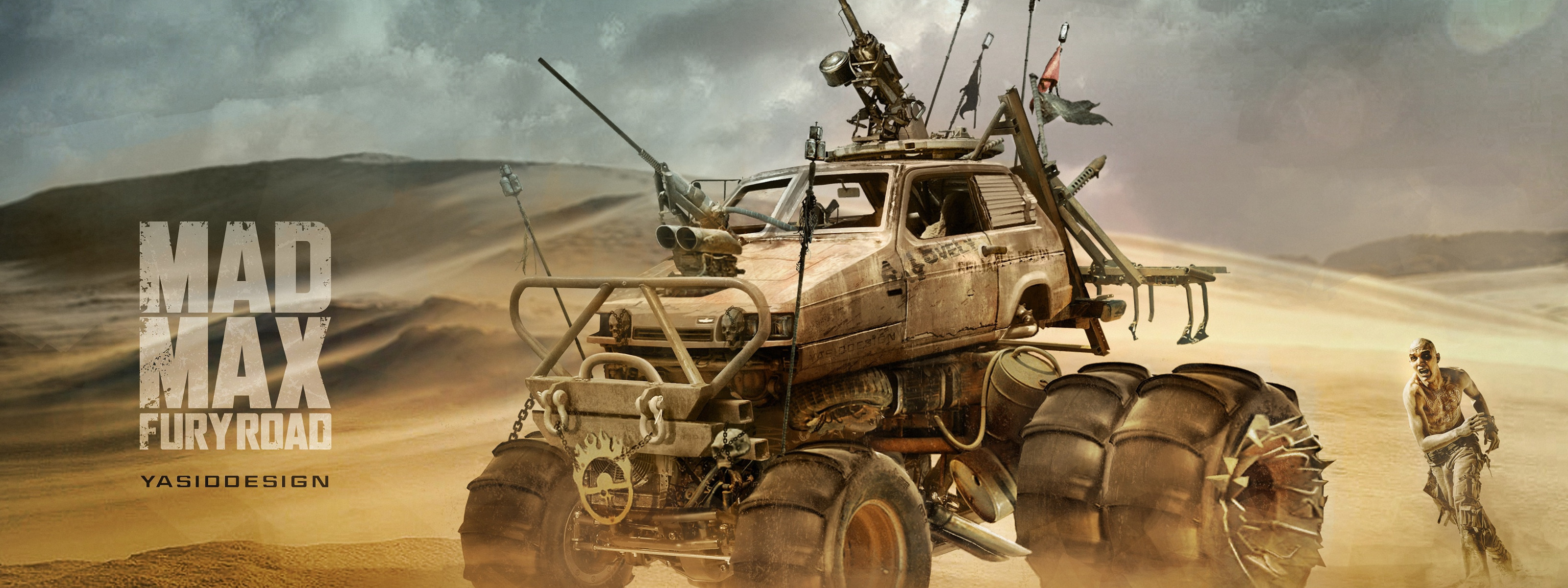 Mad Max Fury Road cars