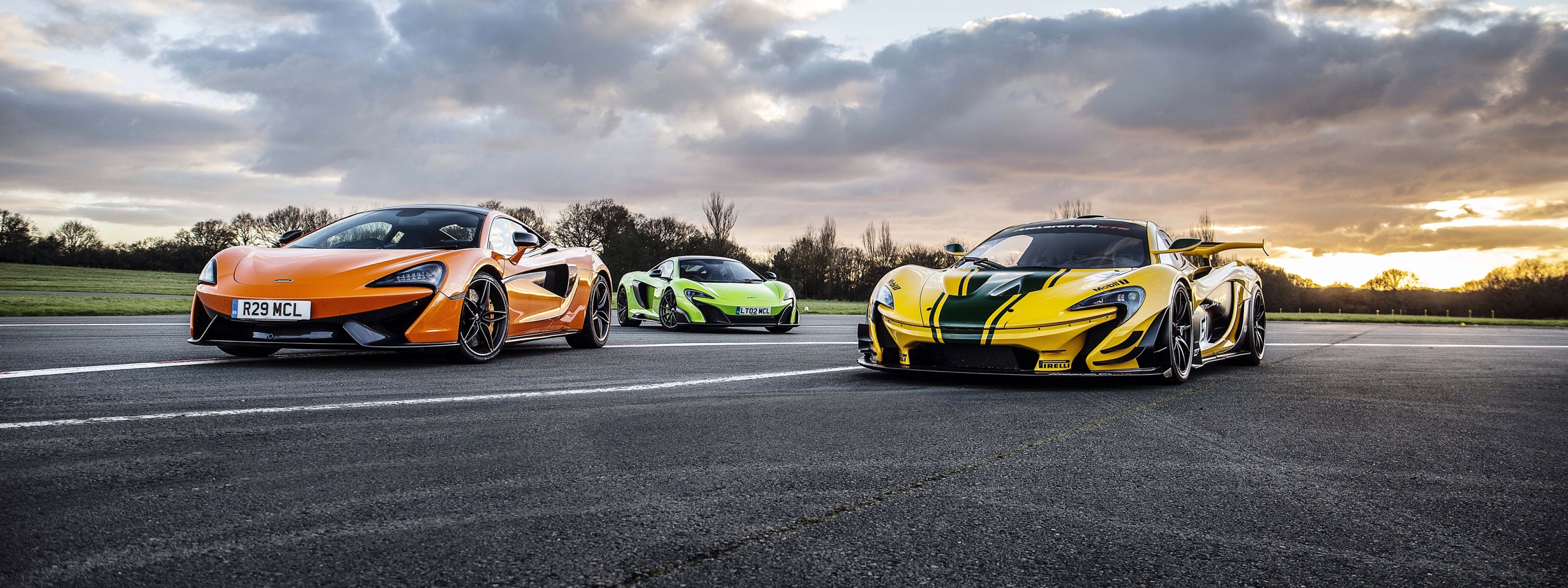 MCLAREN 650s gt logo