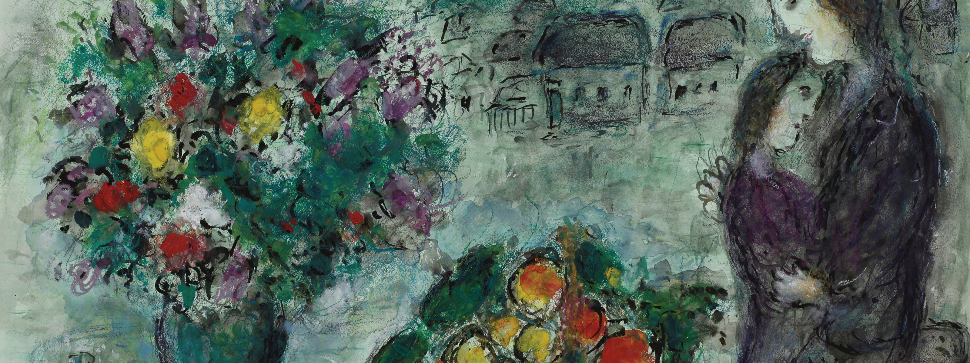 Chagall художник купить. Бокал шагал