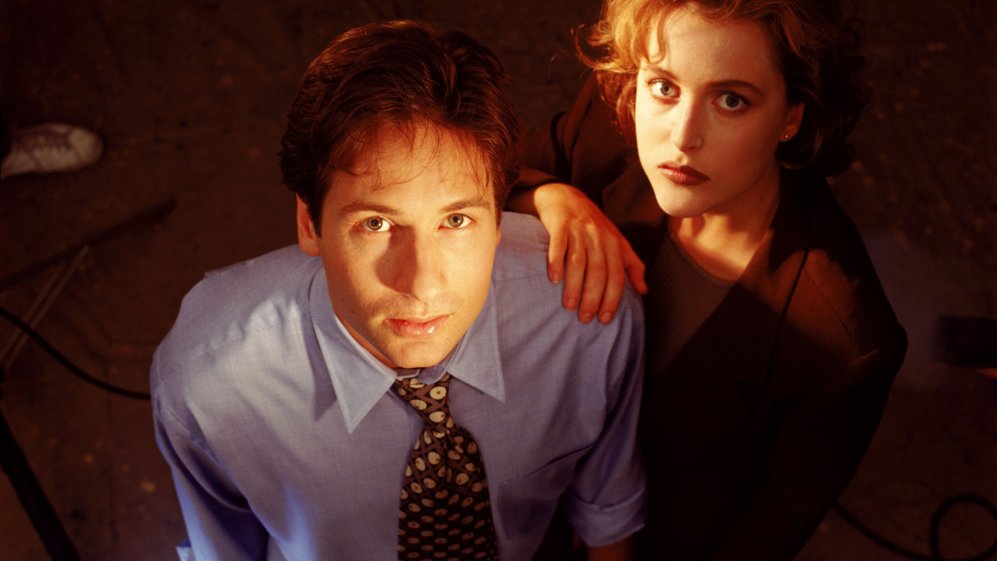 the series, The X-Files, David Duchovny, Classified material, Gillian Ander...