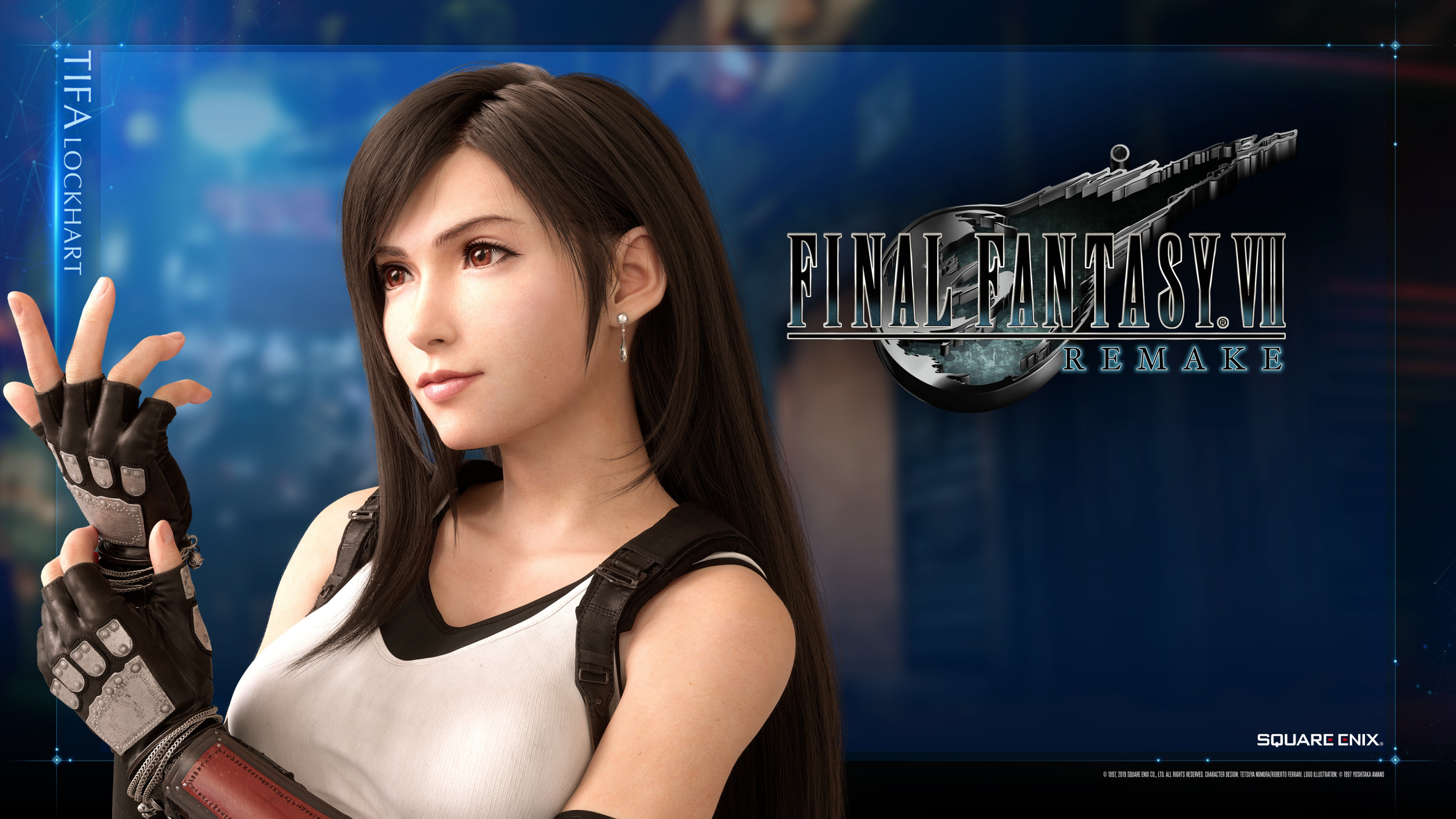 Download Wallpaper Girl, Tifa Lockhart, Tifa Lockhart, Final Fantasy ...