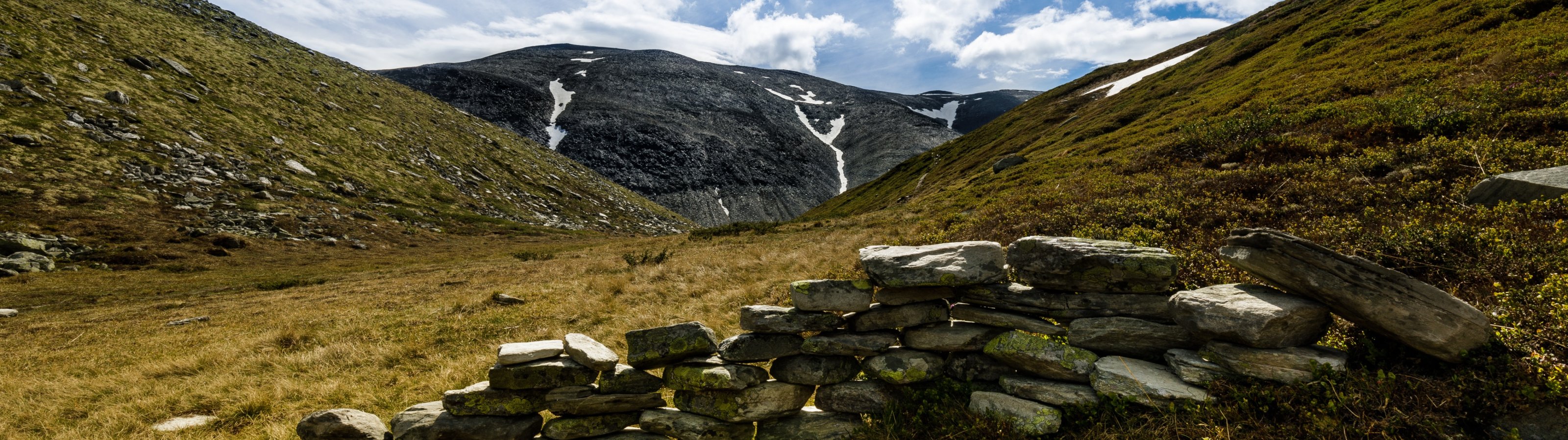 High Resolution Rondane Download wallpaper the sky, mountains, stones, Norway, Rondane National ...