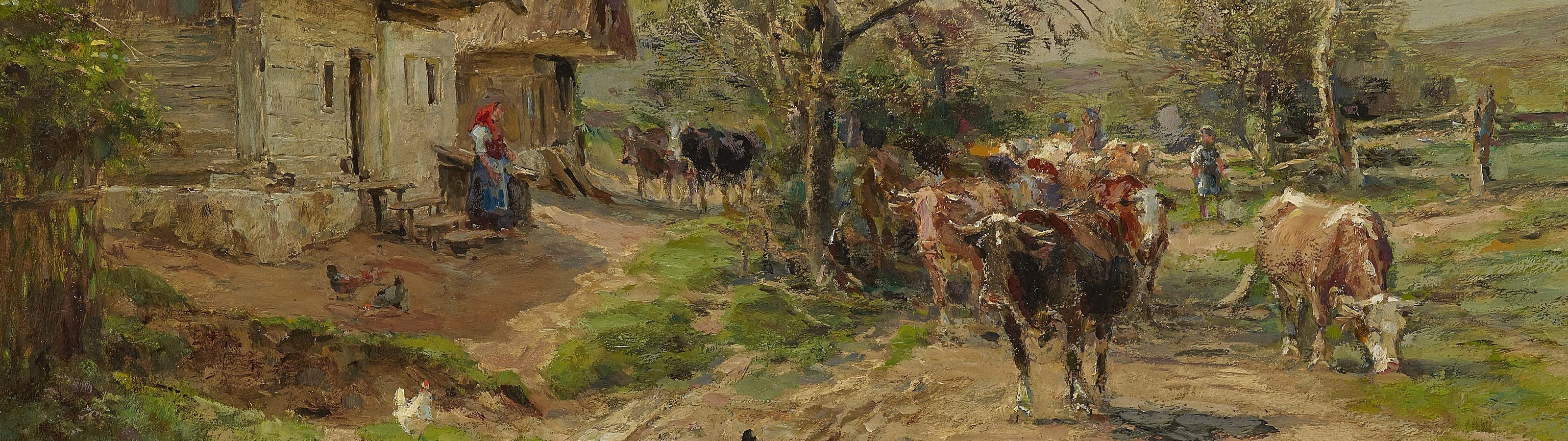 Download wallpaper German painter, German painter, oil on canvas, Carl