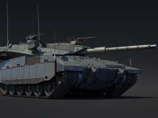 Download Wallpaper Israel, Main Battle Tank, Merkava Mk. 2D, Section ...