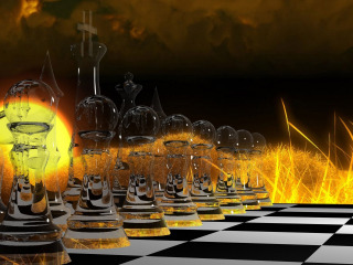Chess Board 640 x 1136 iPhone 5 Wallpaper