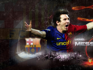 Download wallpaper wallpaper, sport, football, Lionel Messi, player, FC ...