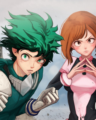 Download wallpaper Fanart, Boku no Hero Academy, Pixiv, My Hero ...