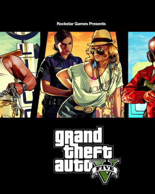 Download Wallpaper Gta, Rockstar Games, Grand Theft Auto V, GTA ...