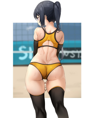 The Hottest Volleyball Girls With Hot Volleyball Butts