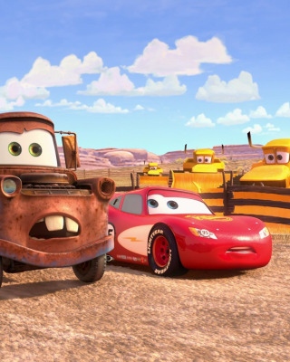 Download wallpaper car, Cars, animated film, farm, animated movie, Cars ...