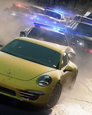 Download Wallpaper The City Race Chase Porsche Cops Need For