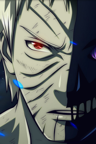 Download Obito Uchiha Sharingan And Rinnegan Wallpaper