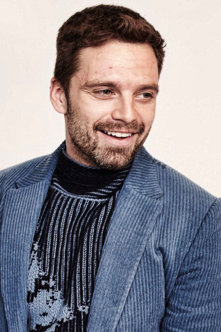 Download Wallpaper Smile, Actor, Sebastian Stan, Sebastian Stan.