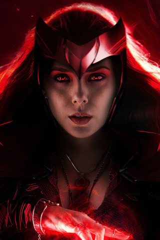 Scarlet Witch, Marvel Wallpaper Download