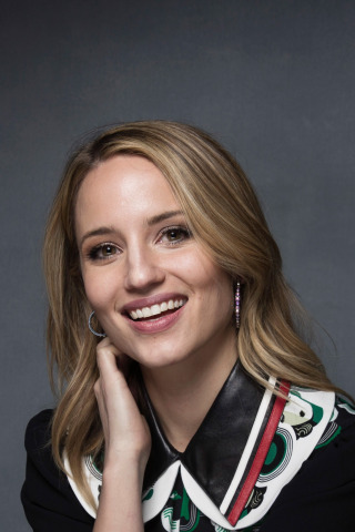 Download wallpaper smile, actress, Dianna Agron, section girls in