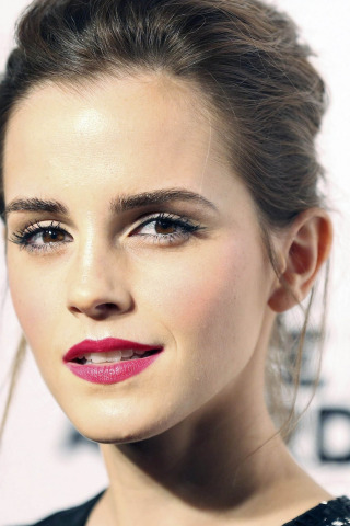 Download wallpaper makeup, actress, Emma Watson, Emma Watson, model ...