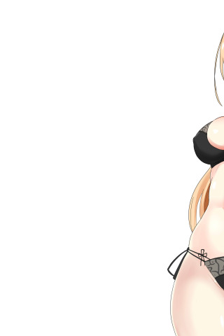 Download wallpaper girl sexy lingerie pantsu bra cleavage