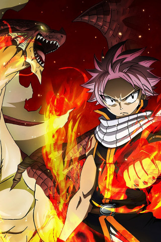 Natsu Dragneel: Dragon Force