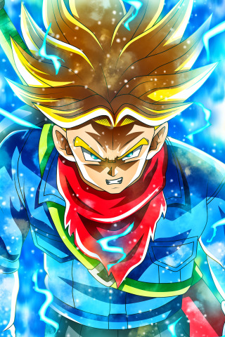 Trunks ssj rage  Anime dragon ball super, Dragon ball image