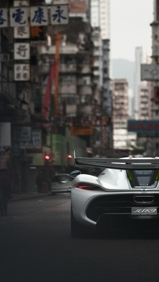 Download wallpaper Koenigsegg, rear view, Jesko, Koenigsegg Jesko ...