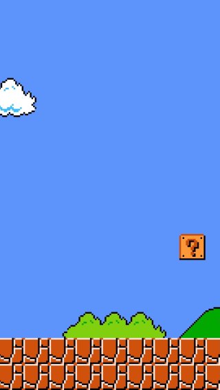 Download wallpaper cloud, pixels, Super Mario, enemies, fungus, mario ...