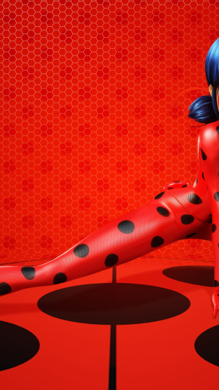 Download wallpaper Lady Bug and super cat, Ladybug, Miraculous Ladybug ...