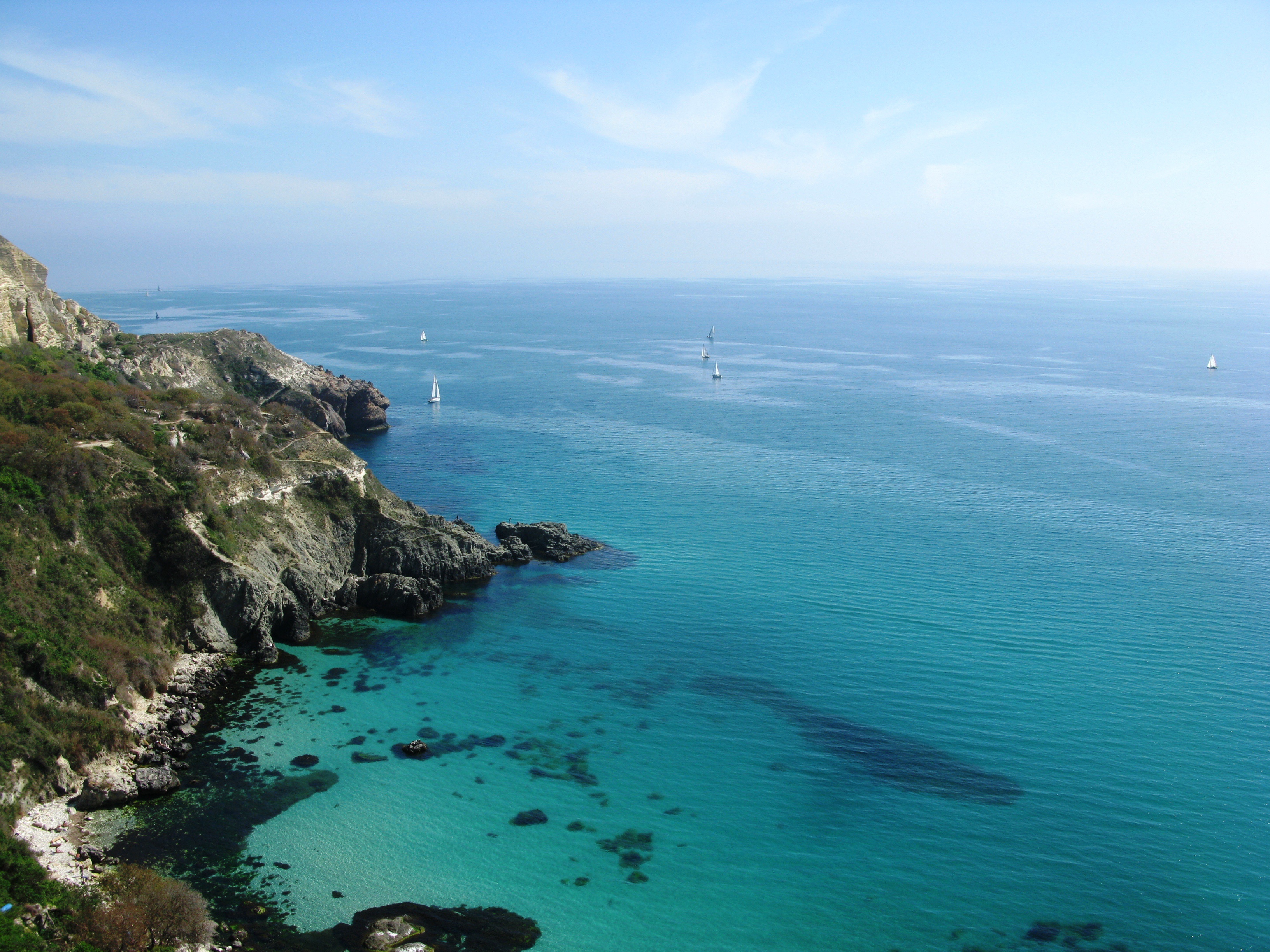 Crimea sea