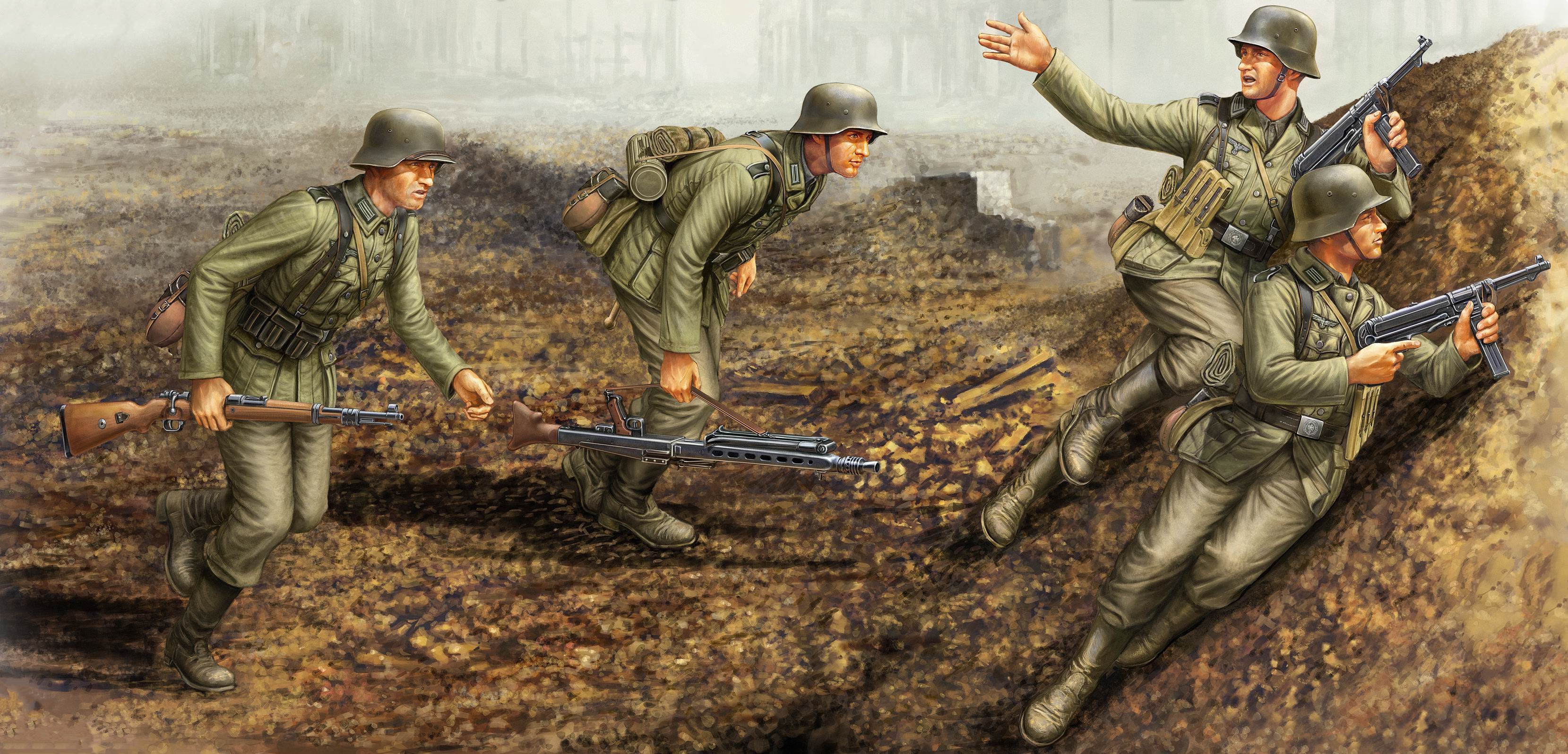 Of German Soldier, deutscher soldat wehrmacht HD wallpaper | Pxfuel