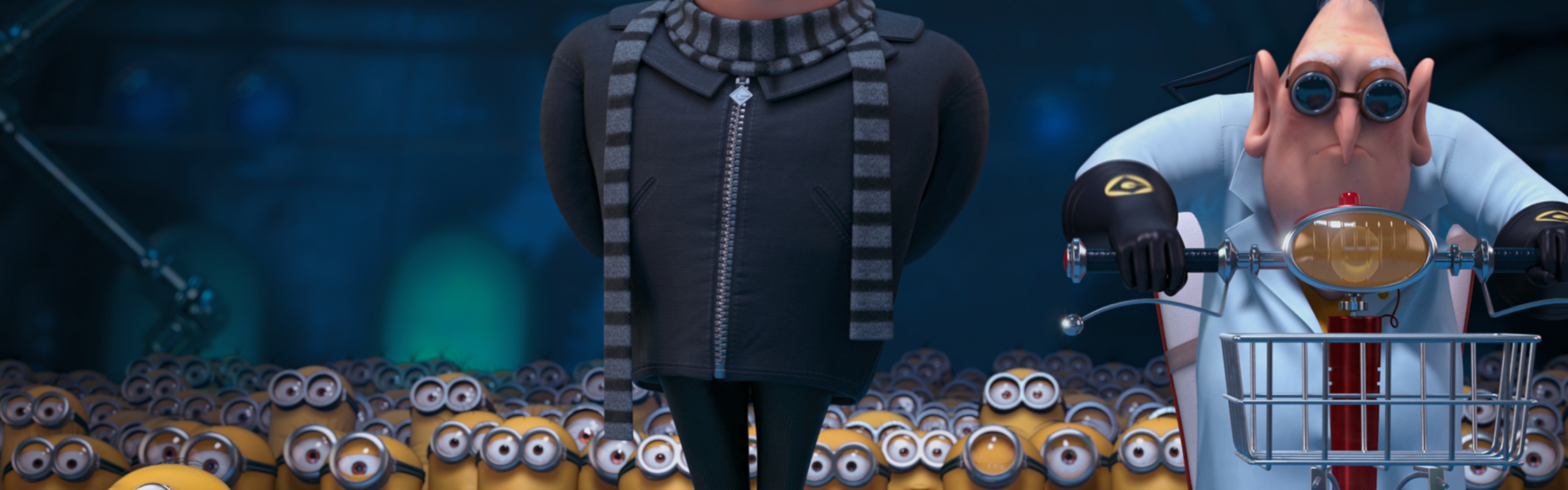 Download Despicable Me Dr. Nefario Wallpaper