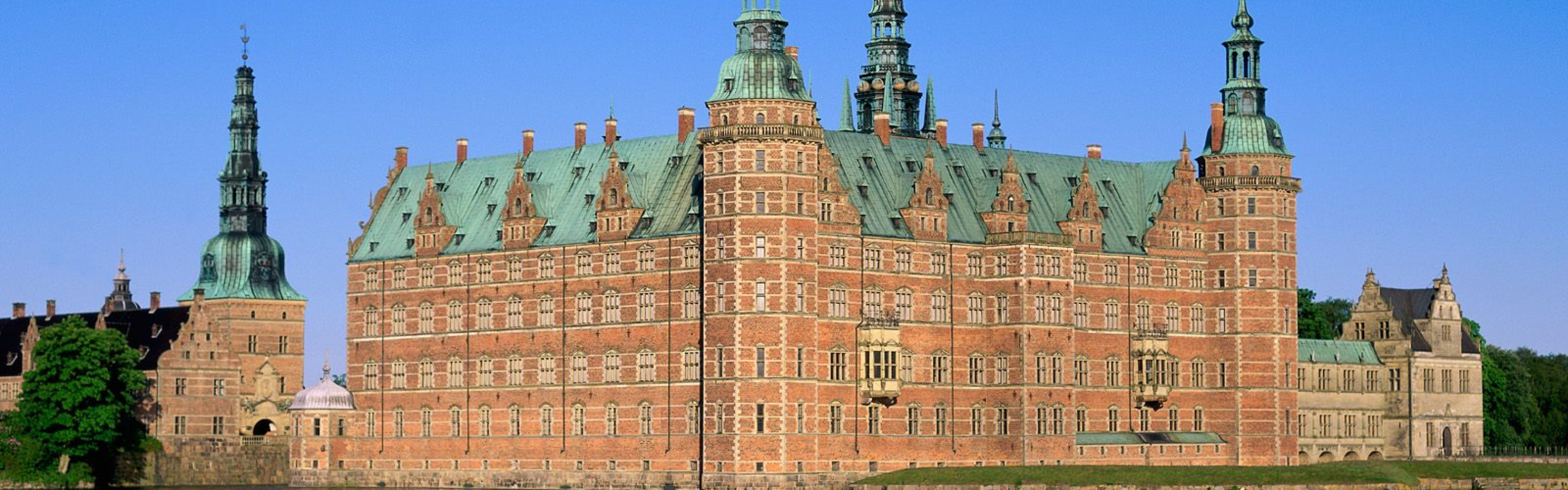 Download wallpaper architecture, palace, Denmark, Frederiksborg Castle ...