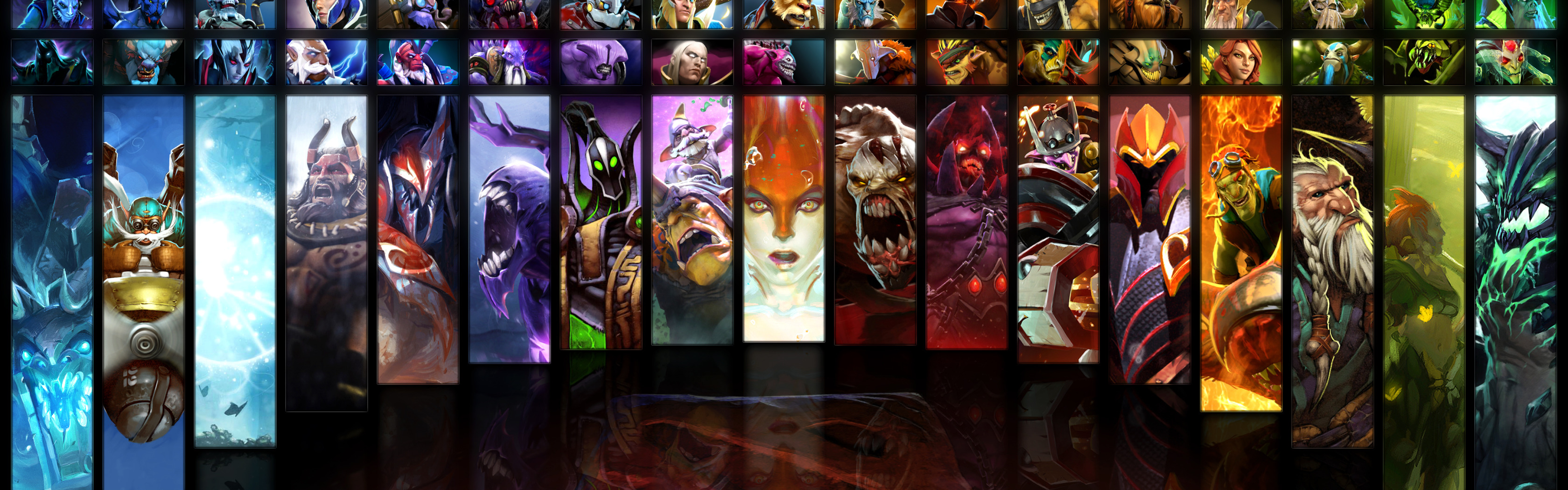 All characters in dota фото 5