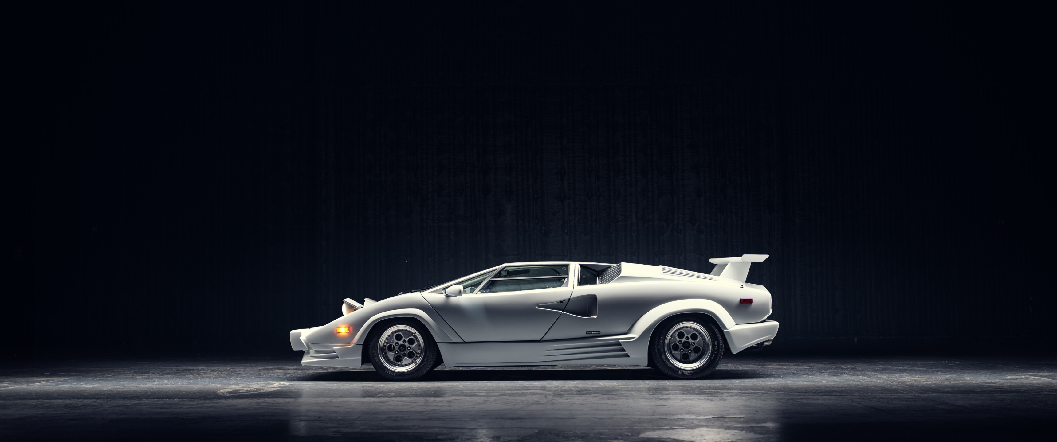 Download wallpaper Lamborghini, side, Countach, Lamborghini Countach ...