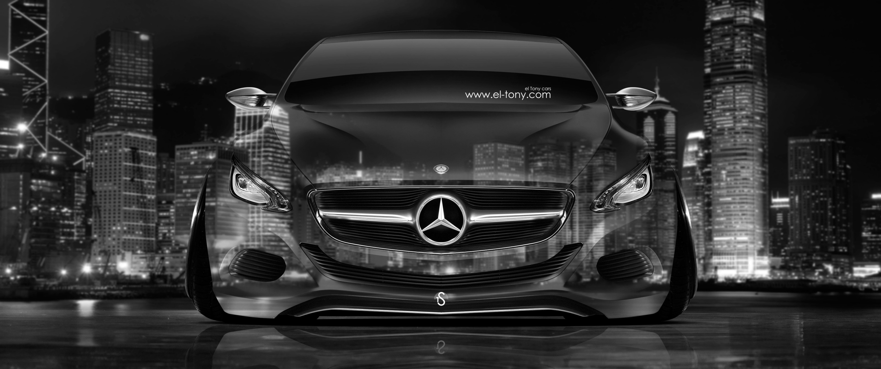 download-wallpaper-mercedes-benz-auto-night-the-city-machine