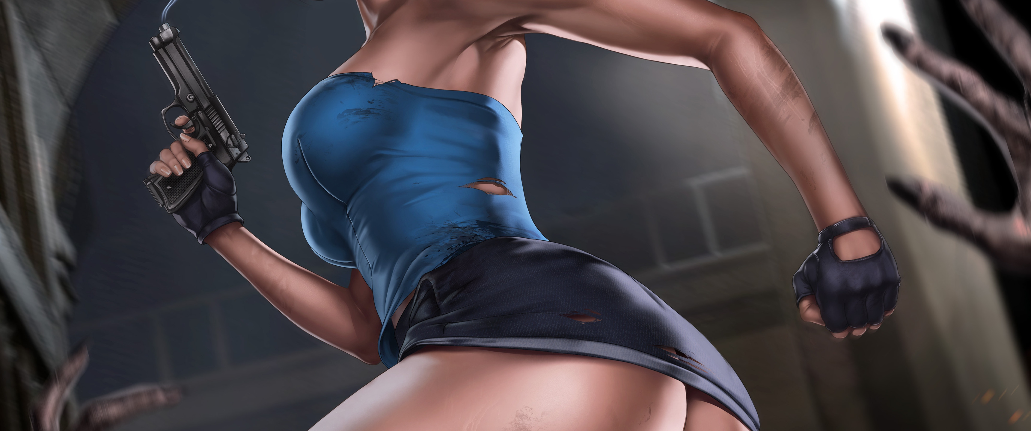 Jill Valentine Hot