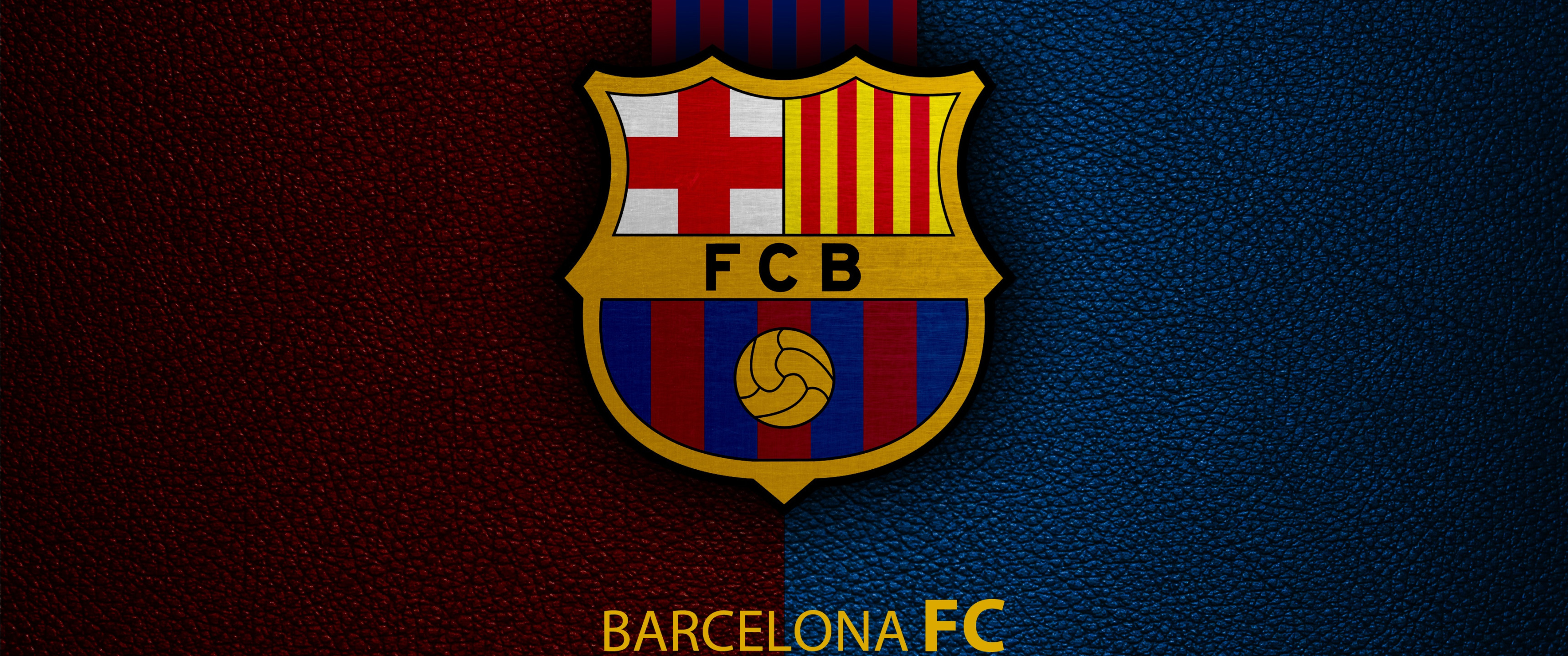 Download wallpaper Logo, Football, Soccer, FC Barcelona, Barca, Emblem ...