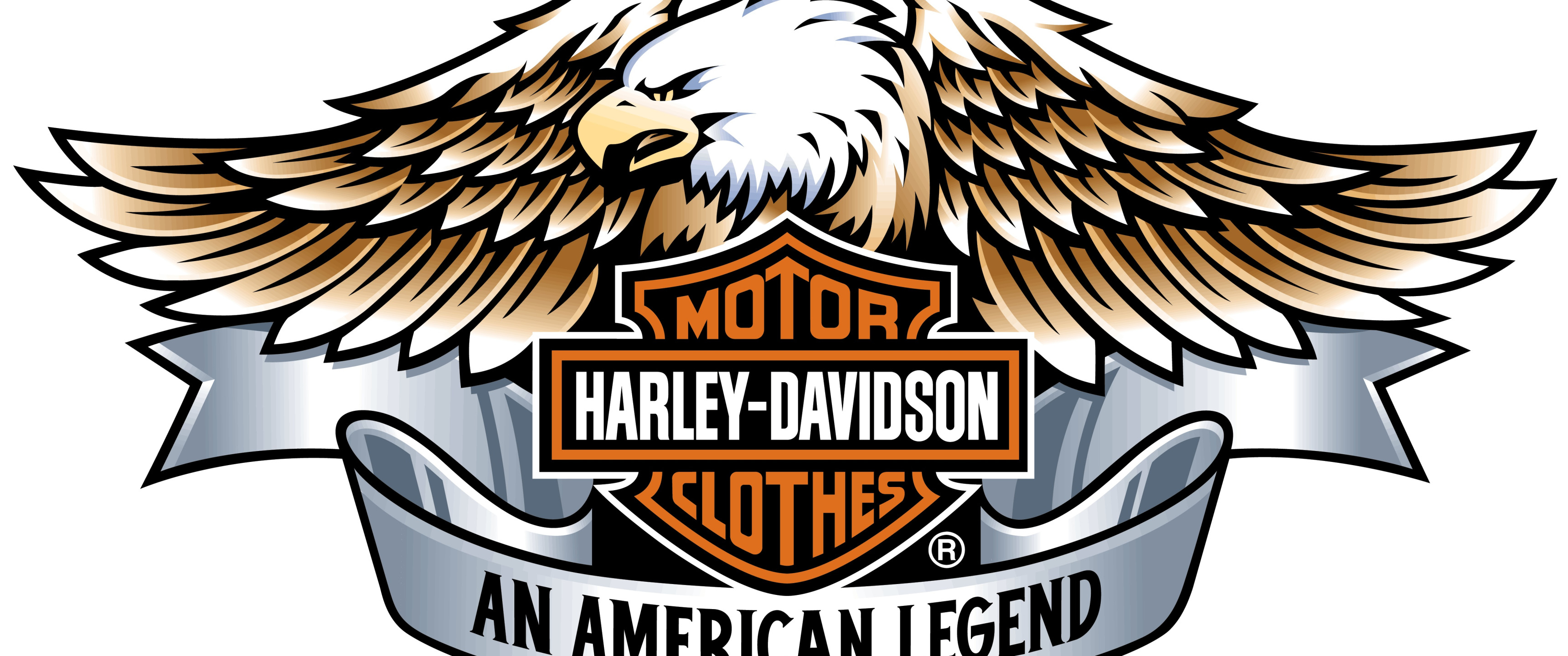 Download wallpaper Harley Davidson, logo, eagle, engine, section ...