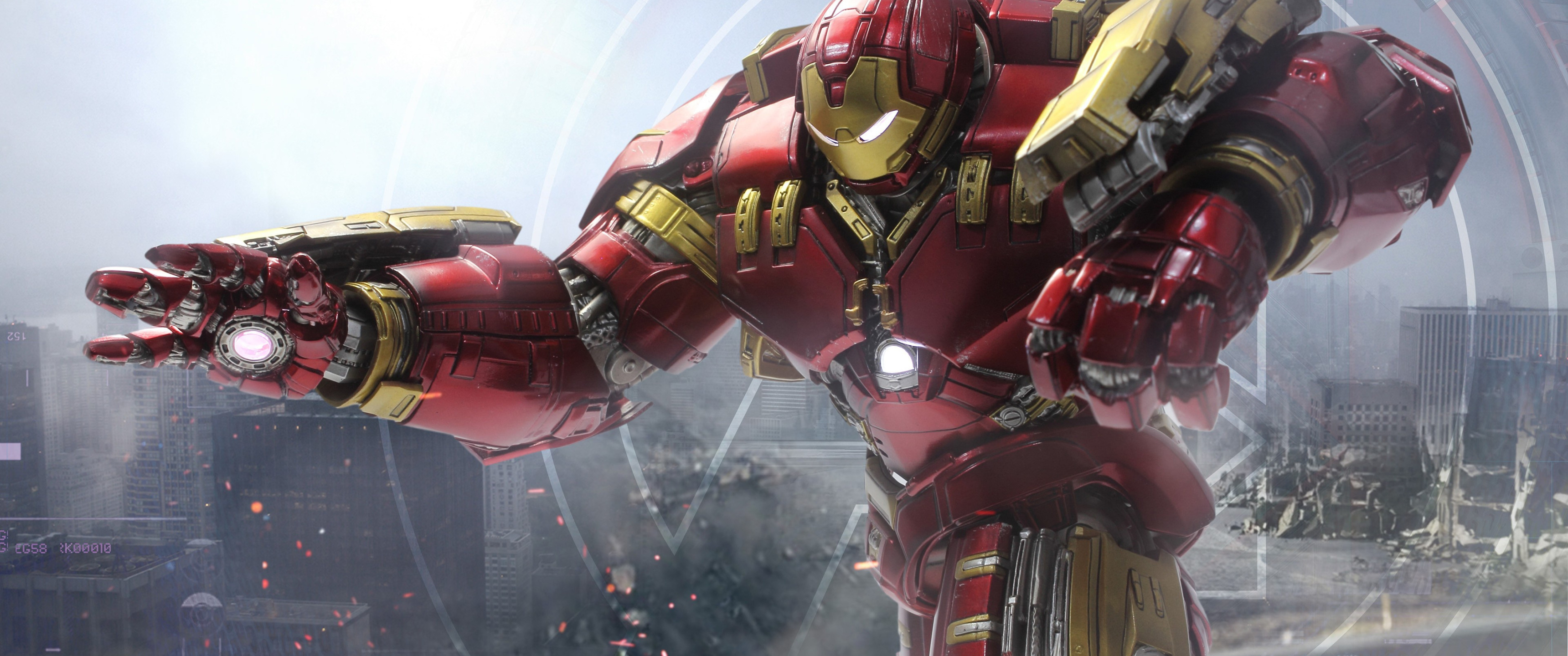 Download wallpaper costume, Iron man, Iron Man, comic, MARVEL, Avengers ...