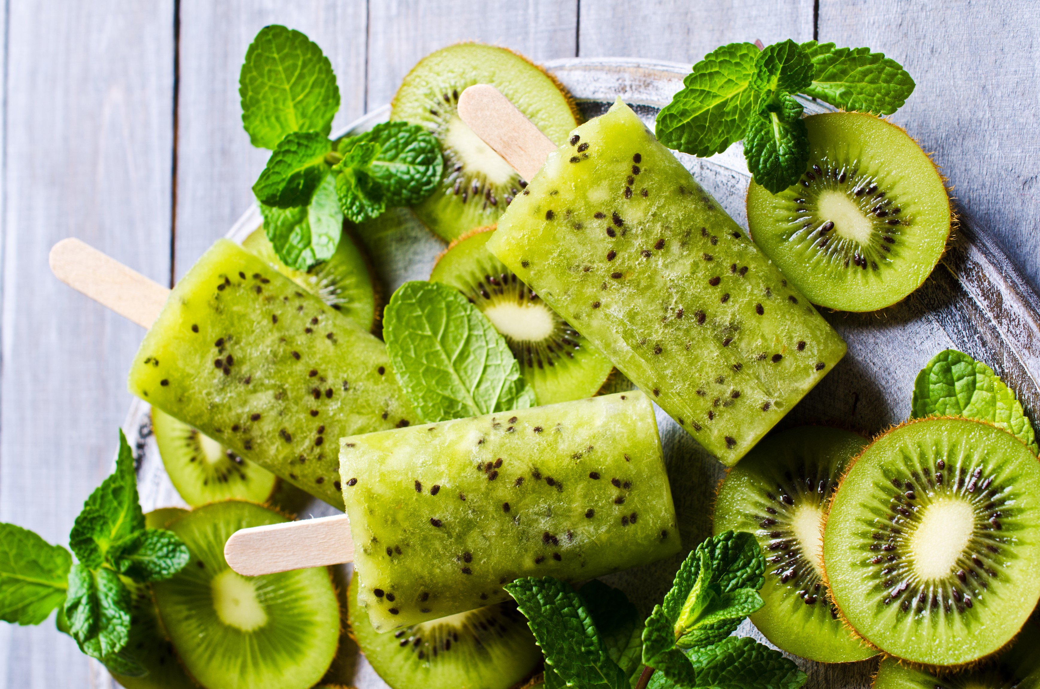 Kiwi ice