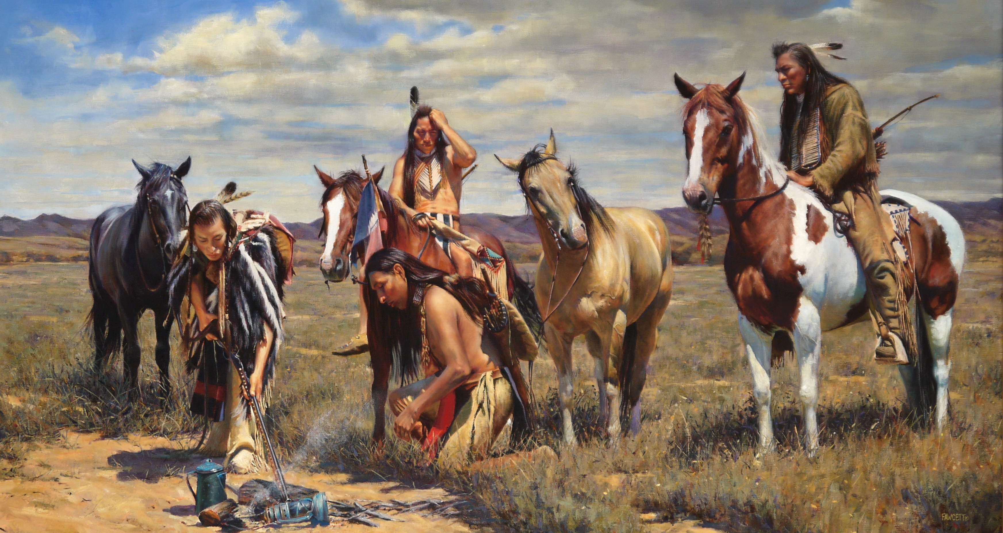 Native American Escort