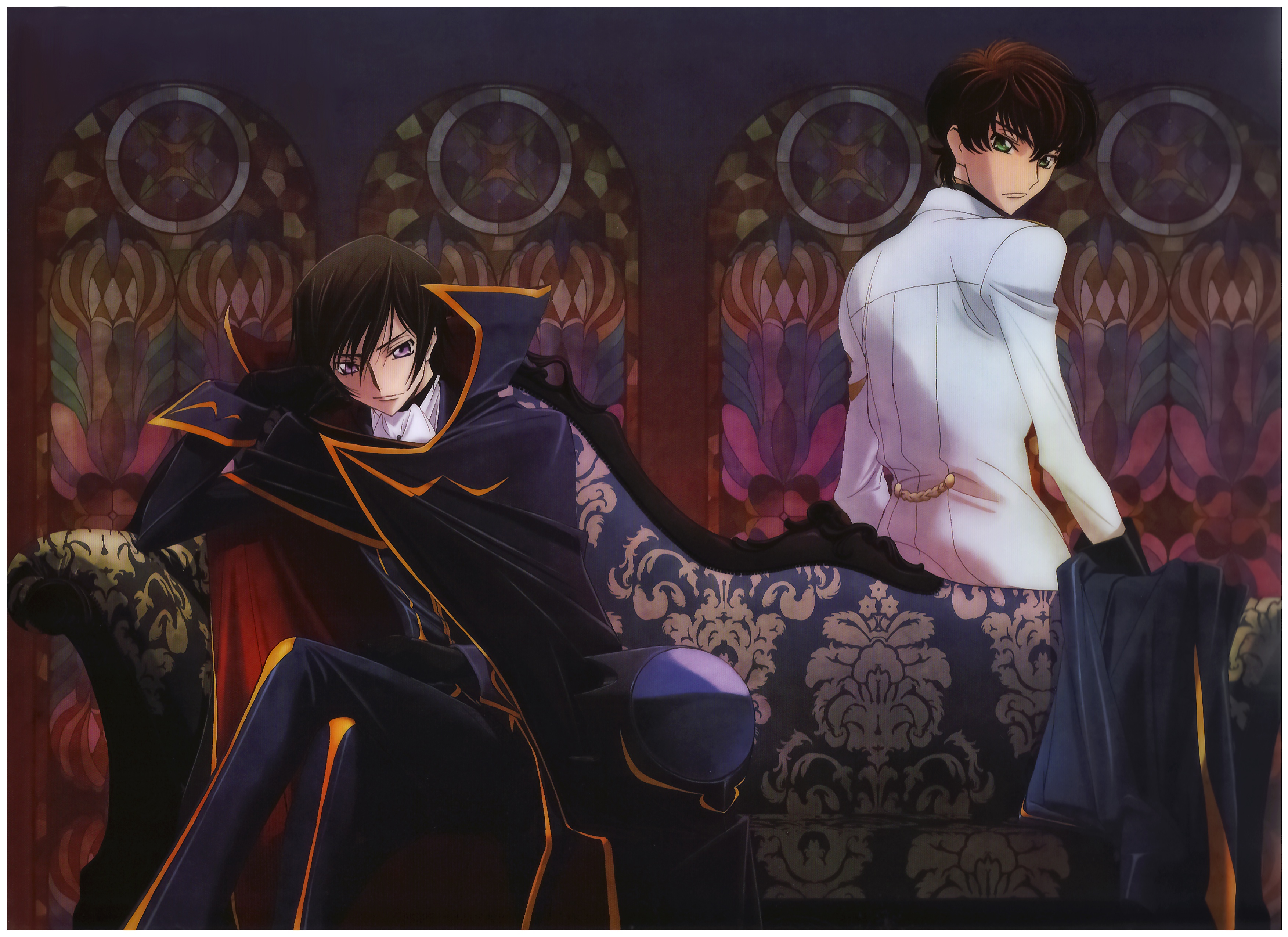 Download Lelouch Lamperouge Fan Art Wallpaper