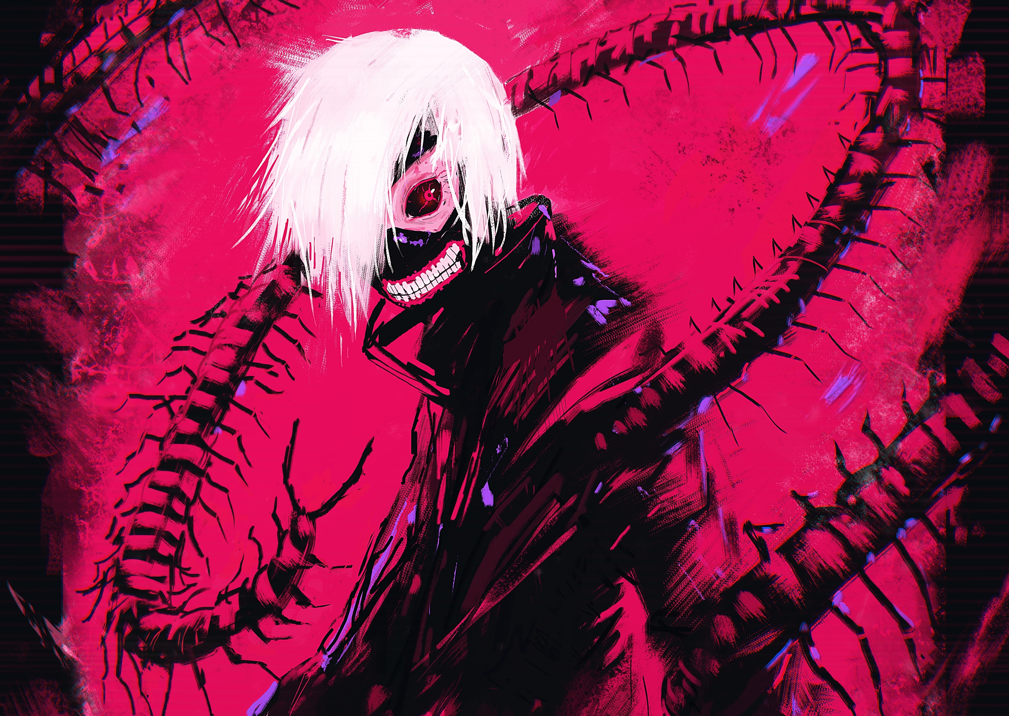 Ken Kaneki Wallpaper